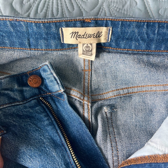 Madewell The Curvy Perfect Vintage Jeans Size 25 - Picture 5 of 8